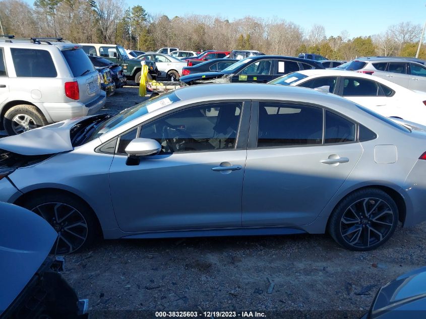 2020 TOYOTA COROLLA SE/NIGHT SHADE - JTDS4RCE8LJ010377