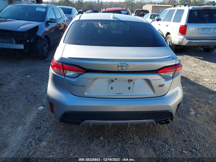 2020 TOYOTA COROLLA SE/NIGHT SHADE - JTDS4RCE8LJ010377