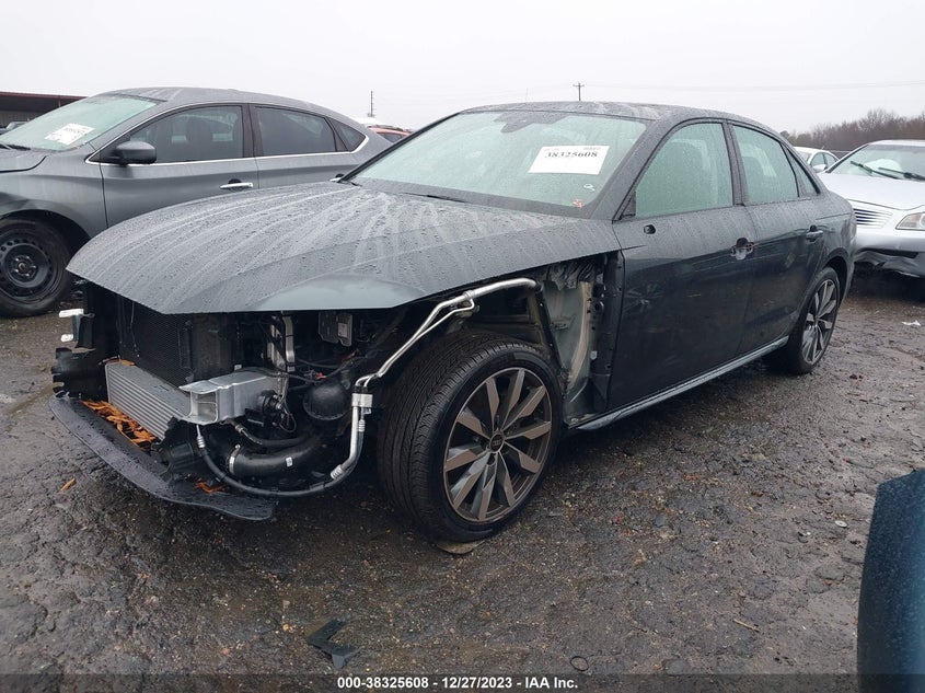 2023 AUDI A4 2L I-4 DI, DOHC, VVT(VIN: WAUBBAF4XPA003041