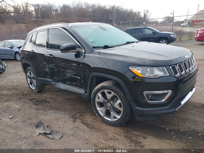 2018 JEEP COMPASS LIMITED - 3C4NJDCBXJT266928