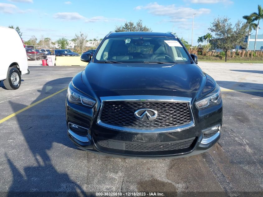 2019 INFINITI QX60 LUXE/PURE - 5N1DL0MM4KC524674