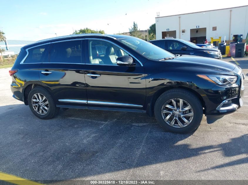 2019 INFINITI QX60 LUXE/PURE - 5N1DL0MM4KC524674