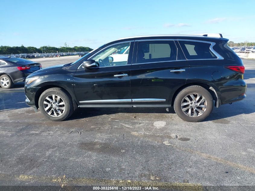 2019 INFINITI QX60 LUXE/PURE - 5N1DL0MM4KC524674