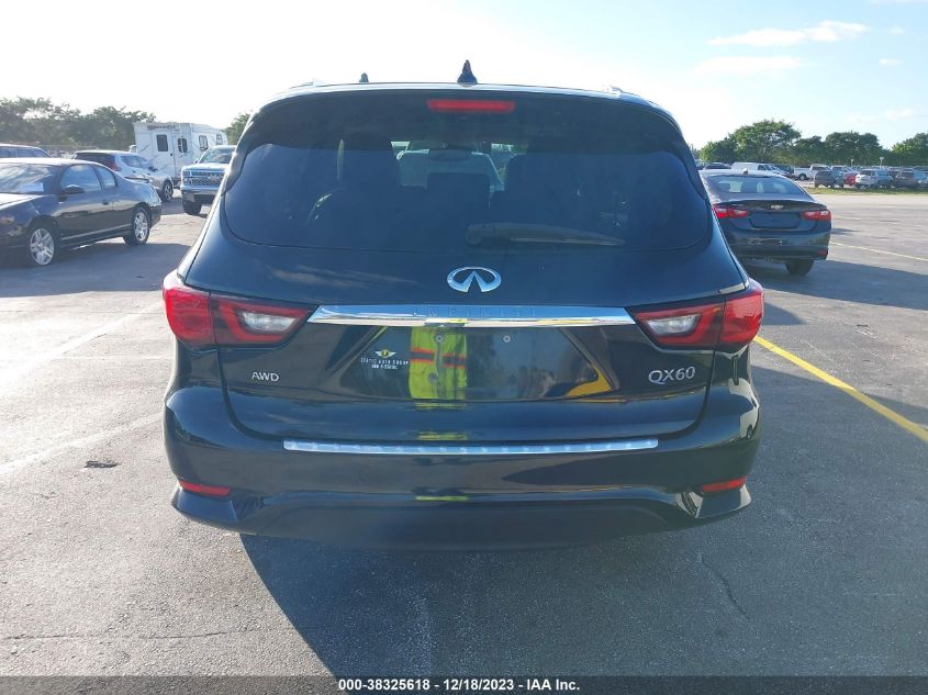 2019 INFINITI QX60 LUXE/PURE - 5N1DL0MM4KC524674