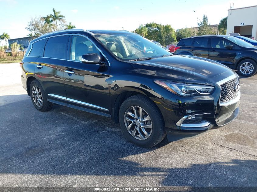 2019 INFINITI QX60 LUXE/PURE - 5N1DL0MM4KC524674