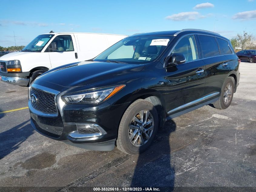 2019 INFINITI QX60 LUXE/PURE - 5N1DL0MM4KC524674