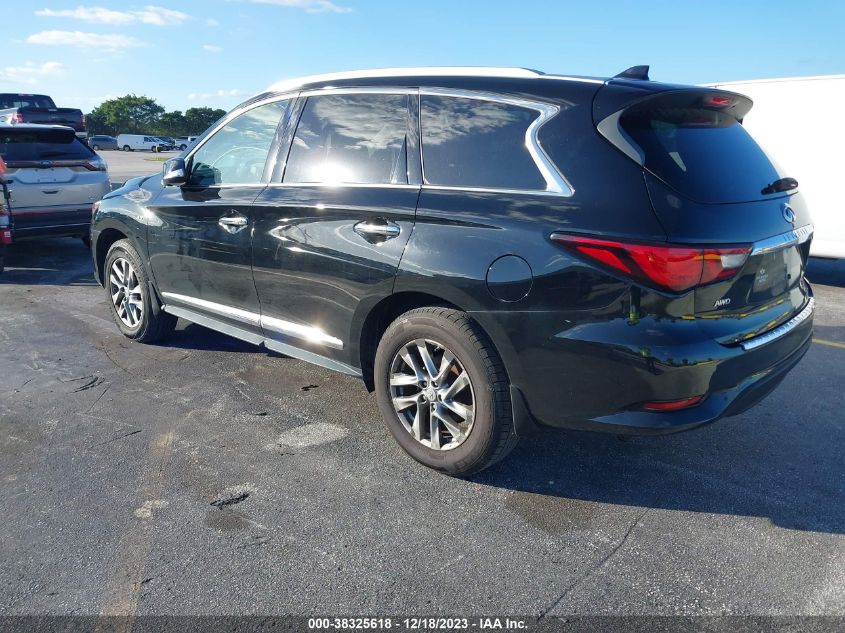 2019 INFINITI QX60 LUXE/PURE - 5N1DL0MM4KC524674
