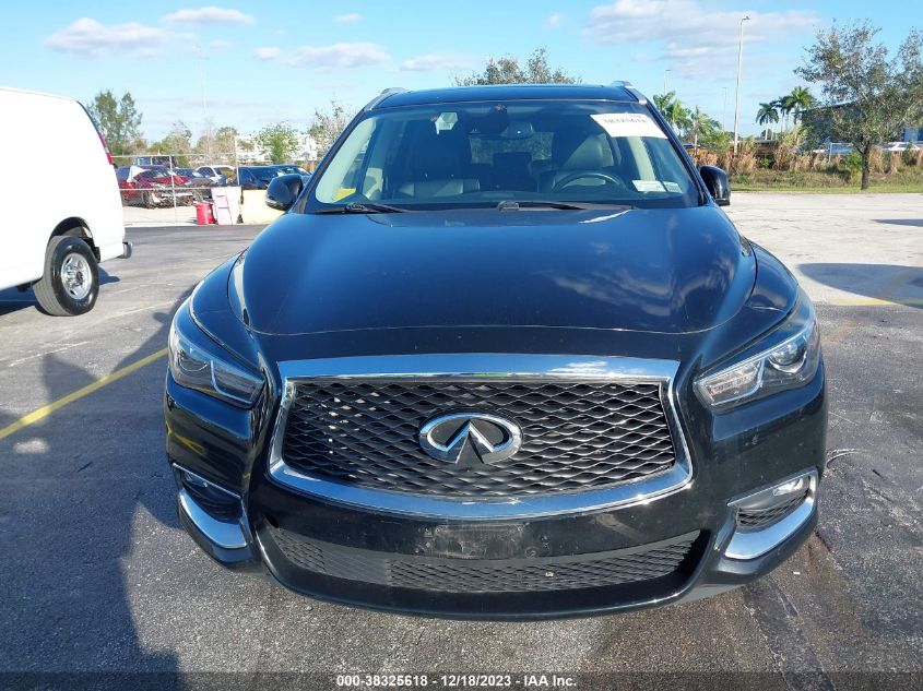 2019 INFINITI QX60 LUXE/PURE - 5N1DL0MM4KC524674