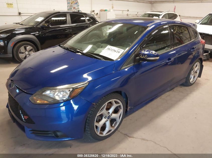 2013 FORD FOCUS ST - 1FADP3L94DL332347