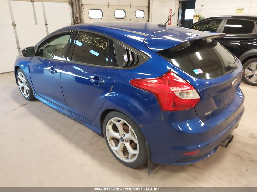 2013 FORD FOCUS ST - 1FADP3L94DL332347