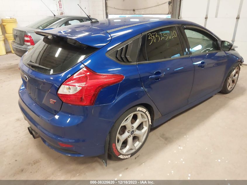 2013 FORD FOCUS ST - 1FADP3L94DL332347