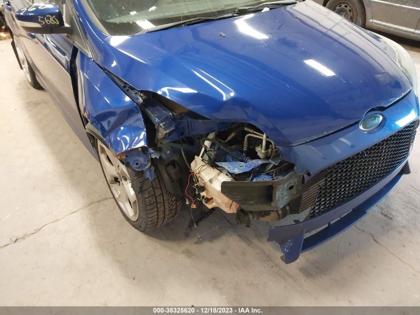 2013 FORD FOCUS ST - 1FADP3L94DL332347