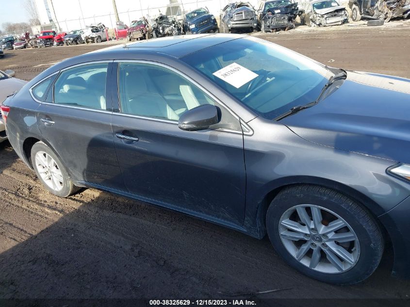 2013 TOYOTA AVALON PREMIUM/TOURING/LIMITED - 4T1BK1EB9DU023838