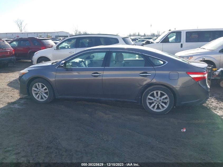 2013 TOYOTA AVALON PREMIUM/TOURING/LIMITED - 4T1BK1EB9DU023838