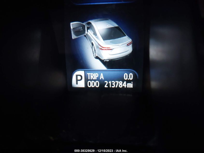 2013 TOYOTA AVALON PREMIUM/TOURING/LIMITED - 4T1BK1EB9DU023838