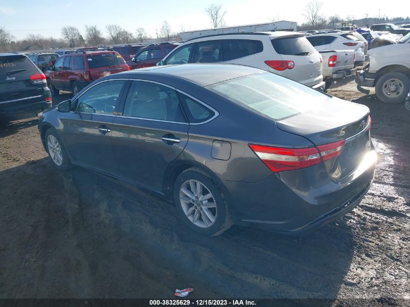 2013 TOYOTA AVALON PREMIUM/TOURING/LIMITED - 4T1BK1EB9DU023838