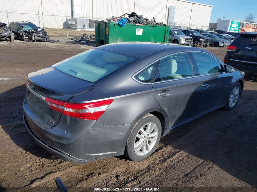 2013 TOYOTA AVALON PREMIUM/TOURING/LIMITED - 4T1BK1EB9DU023838