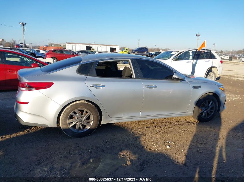 2019 KIA OPTIMA LX - 5XXGT4L32KG281755