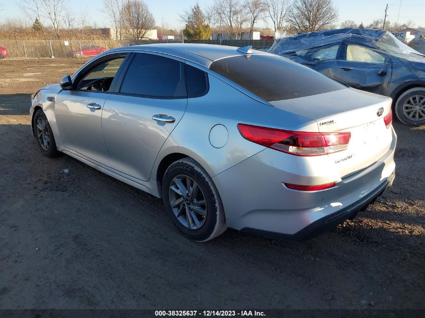 2019 KIA OPTIMA LX - 5XXGT4L32KG281755