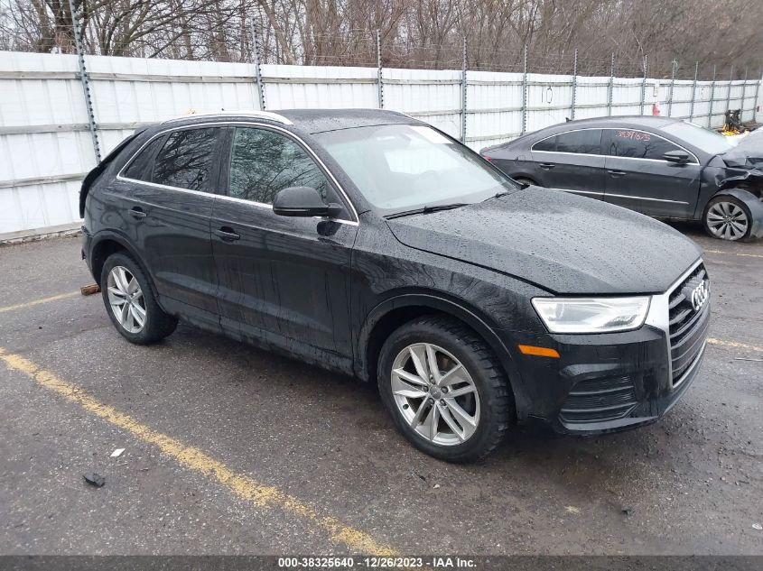 2017 AUDI Q3 2.0T PREMIUM - WA1JCCFS0HR009479