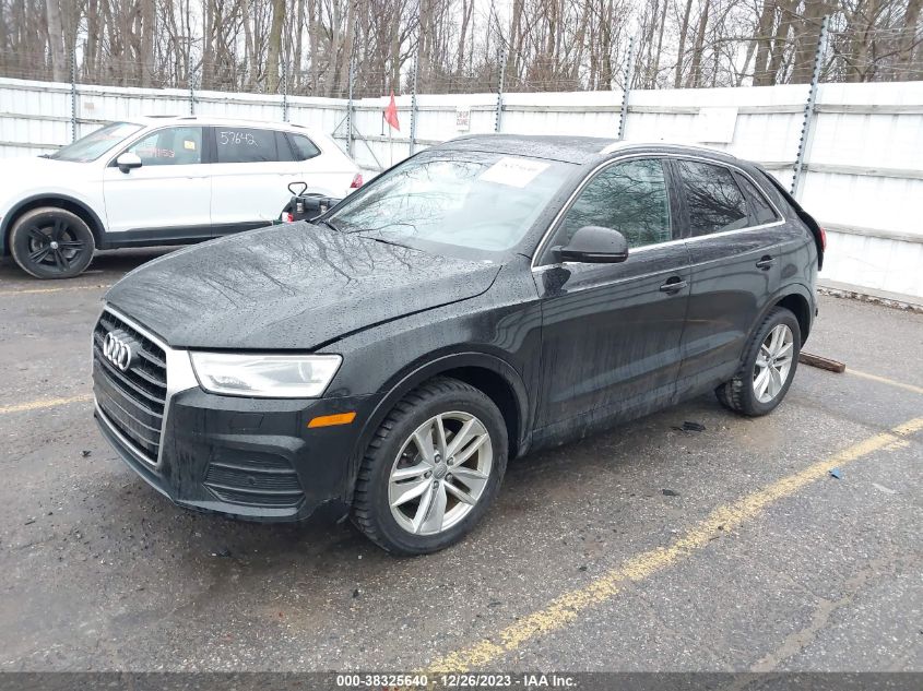 2017 AUDI Q3 2.0T PREMIUM - WA1JCCFS0HR009479