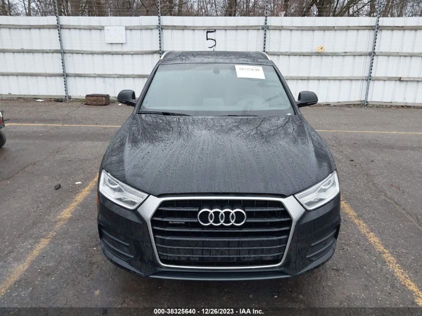 2017 AUDI Q3 2.0T PREMIUM - WA1JCCFS0HR009479