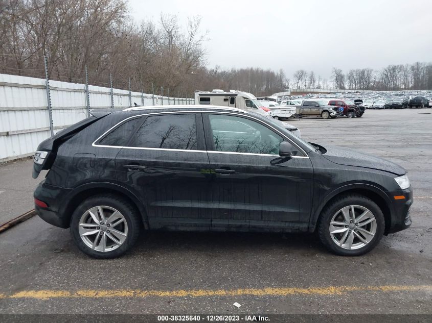 2017 AUDI Q3 2.0T PREMIUM - WA1JCCFS0HR009479