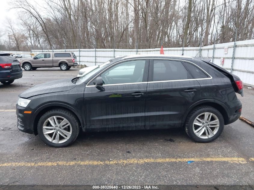 2017 AUDI Q3 2.0T PREMIUM - WA1JCCFS0HR009479