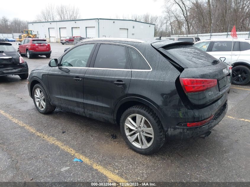 2017 AUDI Q3 2.0T PREMIUM - WA1JCCFS0HR009479