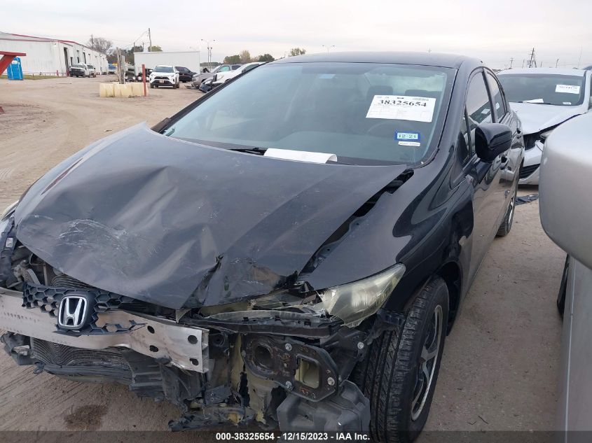 2015 HONDA CIVIC SE - 2HGFB2F77FH520108