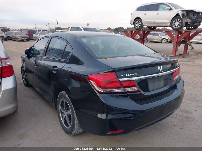 2015 HONDA CIVIC SE - 2HGFB2F77FH520108