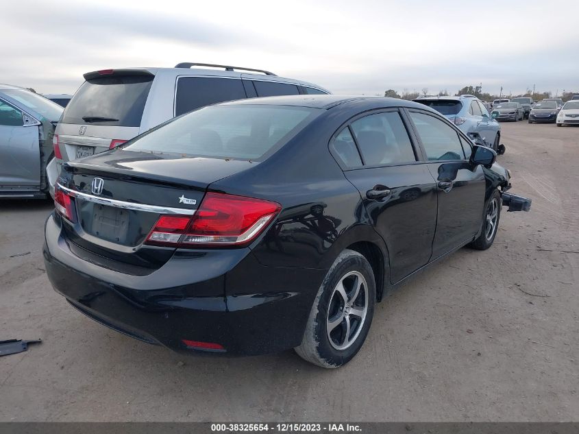 2015 HONDA CIVIC SE - 2HGFB2F77FH520108