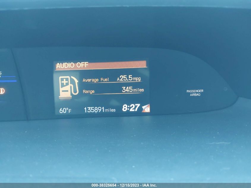 2015 HONDA CIVIC SE - 2HGFB2F77FH520108