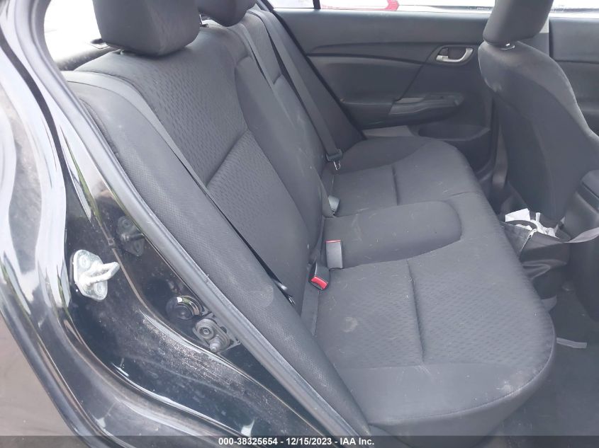2015 HONDA CIVIC SE - 2HGFB2F77FH520108