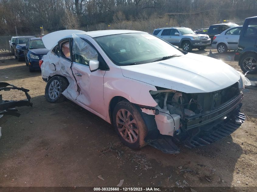 2019 NISSAN SENTRA SV - 3N1AB7AP5KY311325