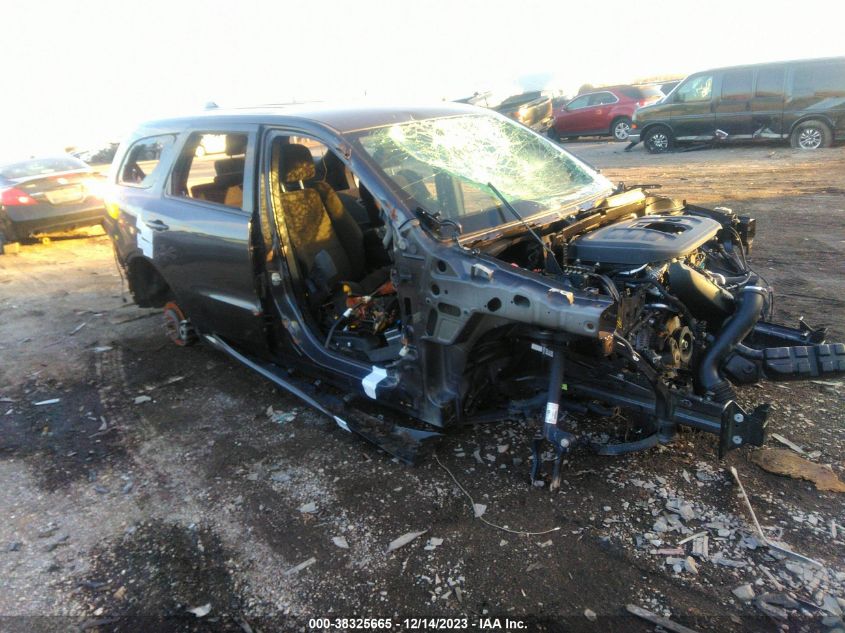 2021 DODGE DURANGO SXT PLUS AWD - 1C4RDJAG2MC523697