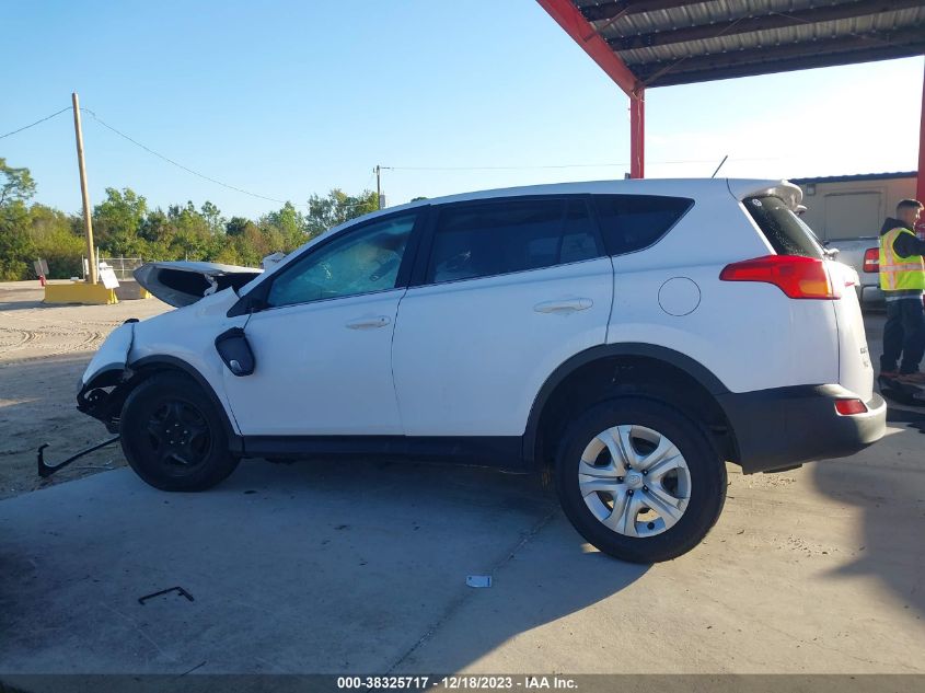2015 TOYOTA RAV4 LE - 2T3ZFREVXFW225559