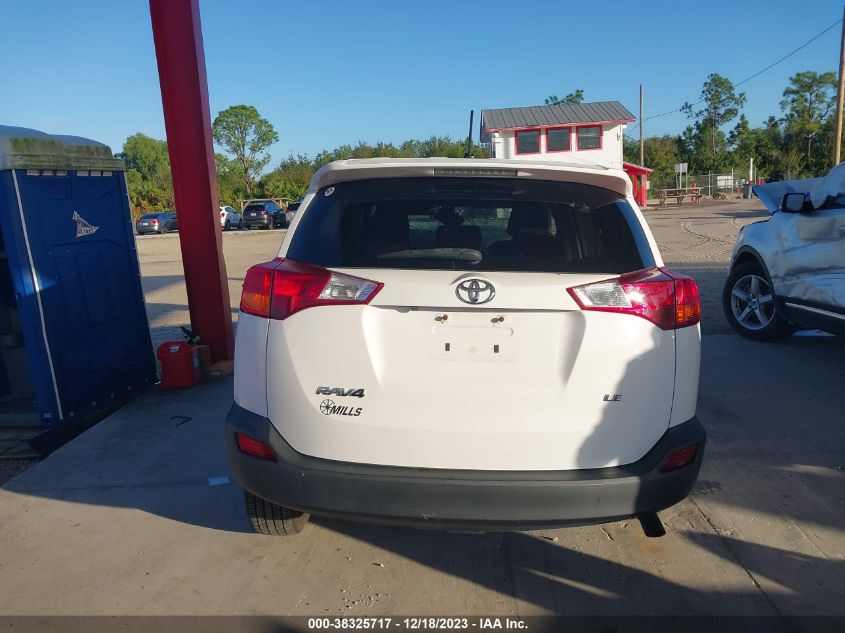 2015 TOYOTA RAV4 LE - 2T3ZFREVXFW225559