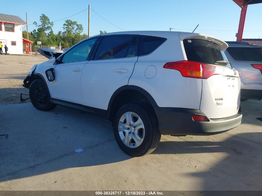 2015 TOYOTA RAV4 LE - 2T3ZFREVXFW225559