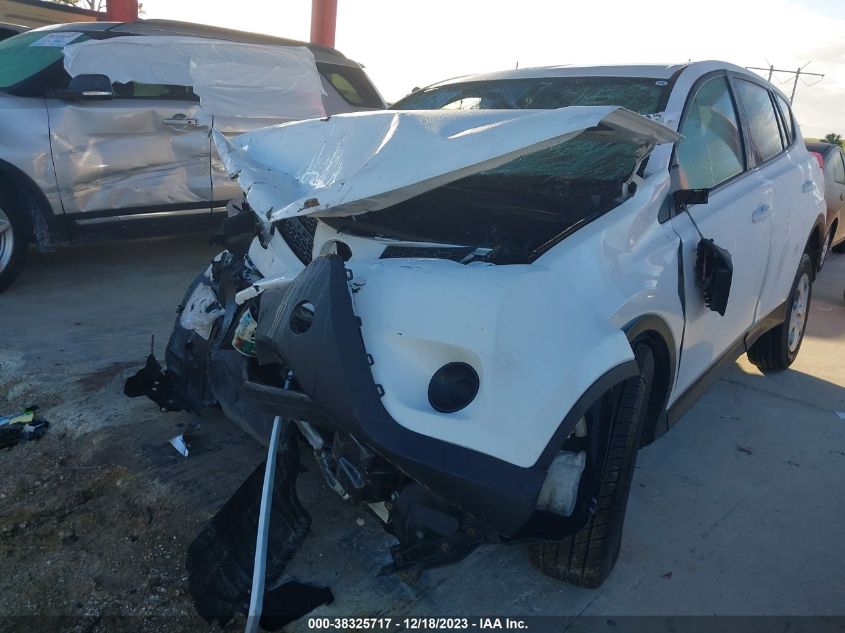 2015 TOYOTA RAV4 LE - 2T3ZFREVXFW225559