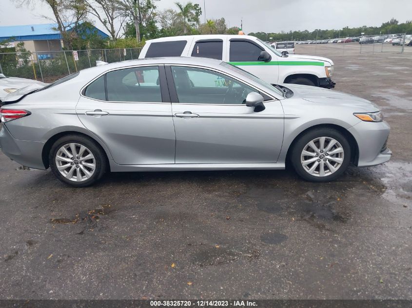 2020 TOYOTA CAMRY LE - 4T1C11AK9LU955811
