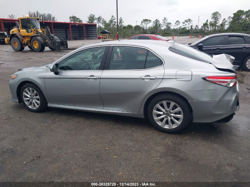 2020 TOYOTA CAMRY LE - 4T1C11AK9LU955811