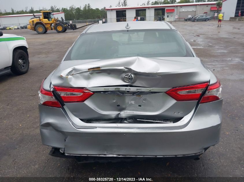 2020 TOYOTA CAMRY LE - 4T1C11AK9LU955811