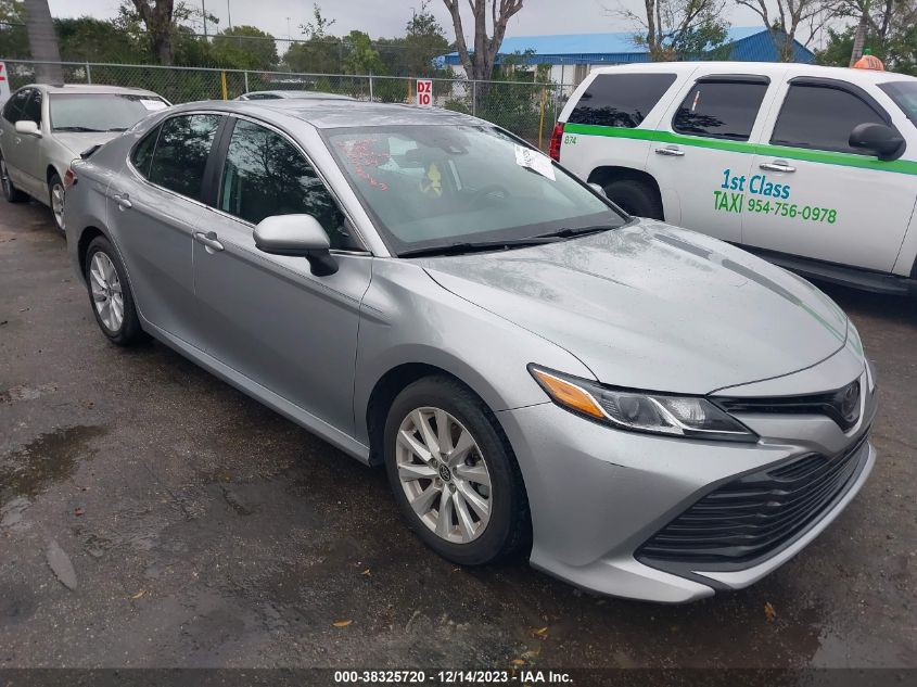 2020 TOYOTA CAMRY LE - 4T1C11AK9LU955811