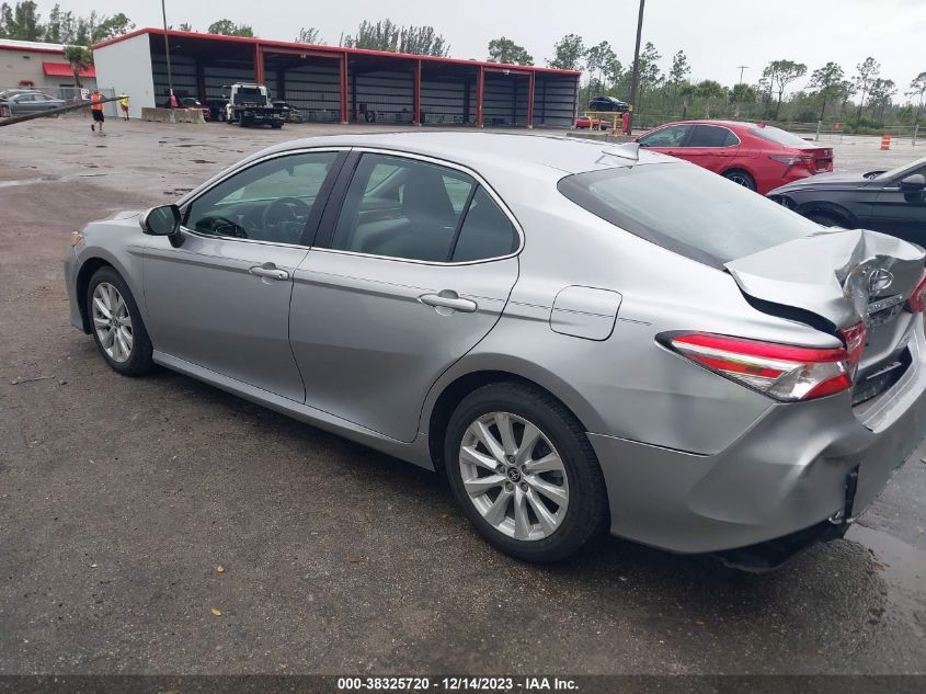 2020 TOYOTA CAMRY LE - 4T1C11AK9LU955811