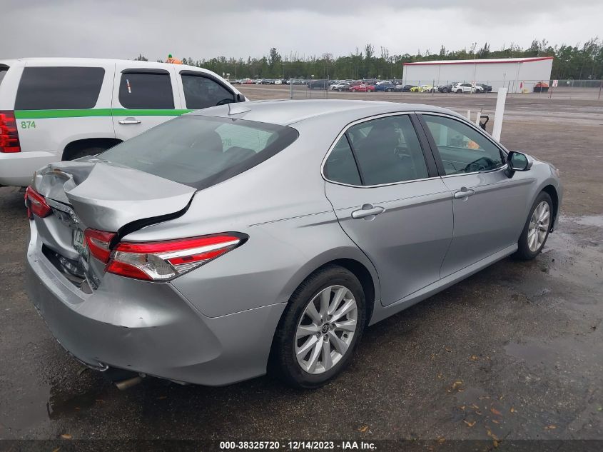 2020 TOYOTA CAMRY LE - 4T1C11AK9LU955811