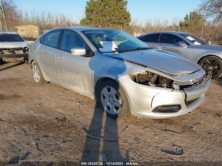 2013 DODGE DART SE/AERO - 1C3CDFAH8DD297367