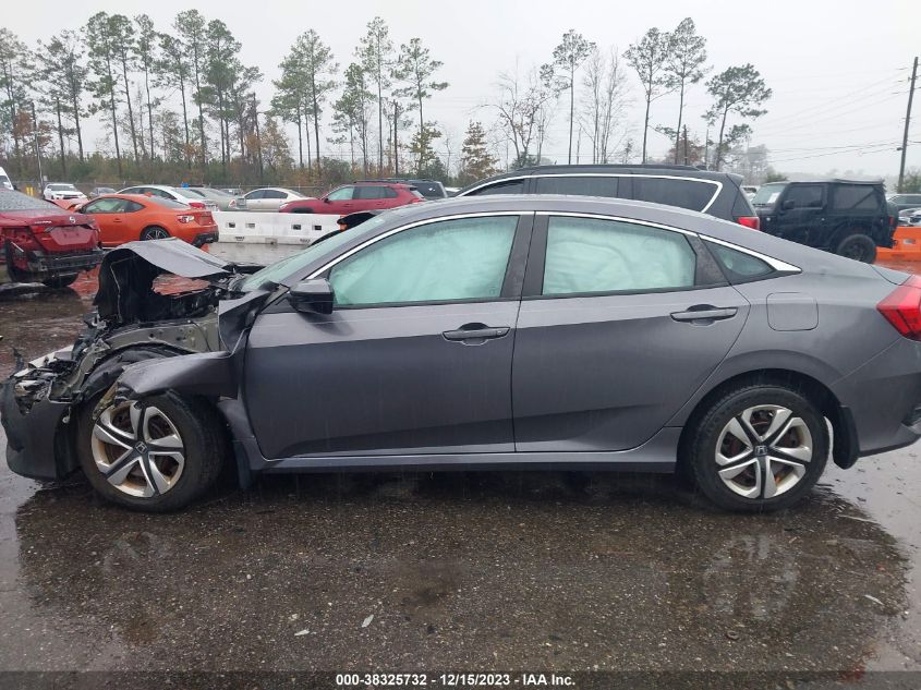2016 HONDA CIVIC LX - 19XFC2E50GE023443
