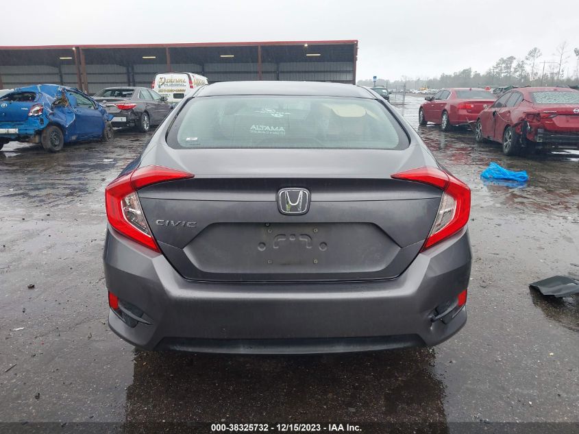 2016 HONDA CIVIC LX - 19XFC2E50GE023443
