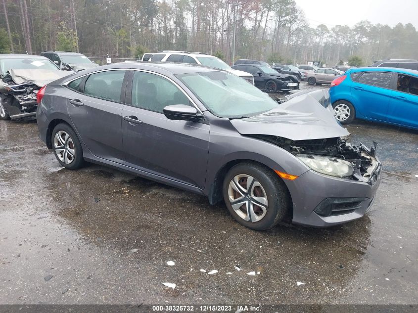 2016 HONDA CIVIC LX - 19XFC2E50GE023443